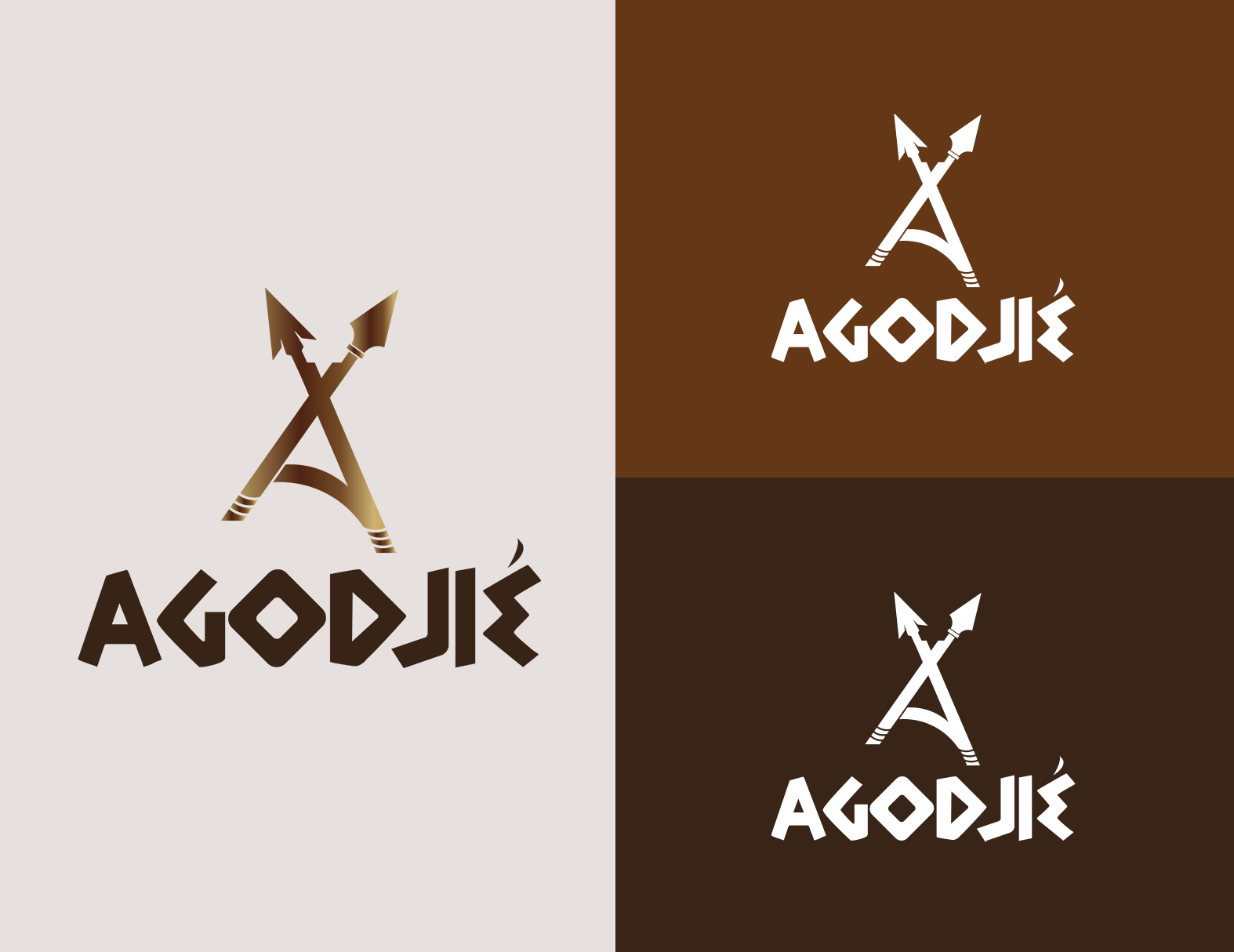 Agodjie - Identité visuelle